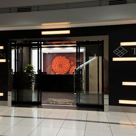 Tube Sq Hotel Tokoname Bagian luar foto