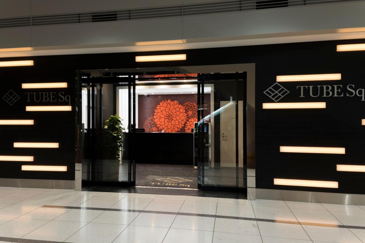 Tube Sq Hotel Tokoname Bagian luar foto