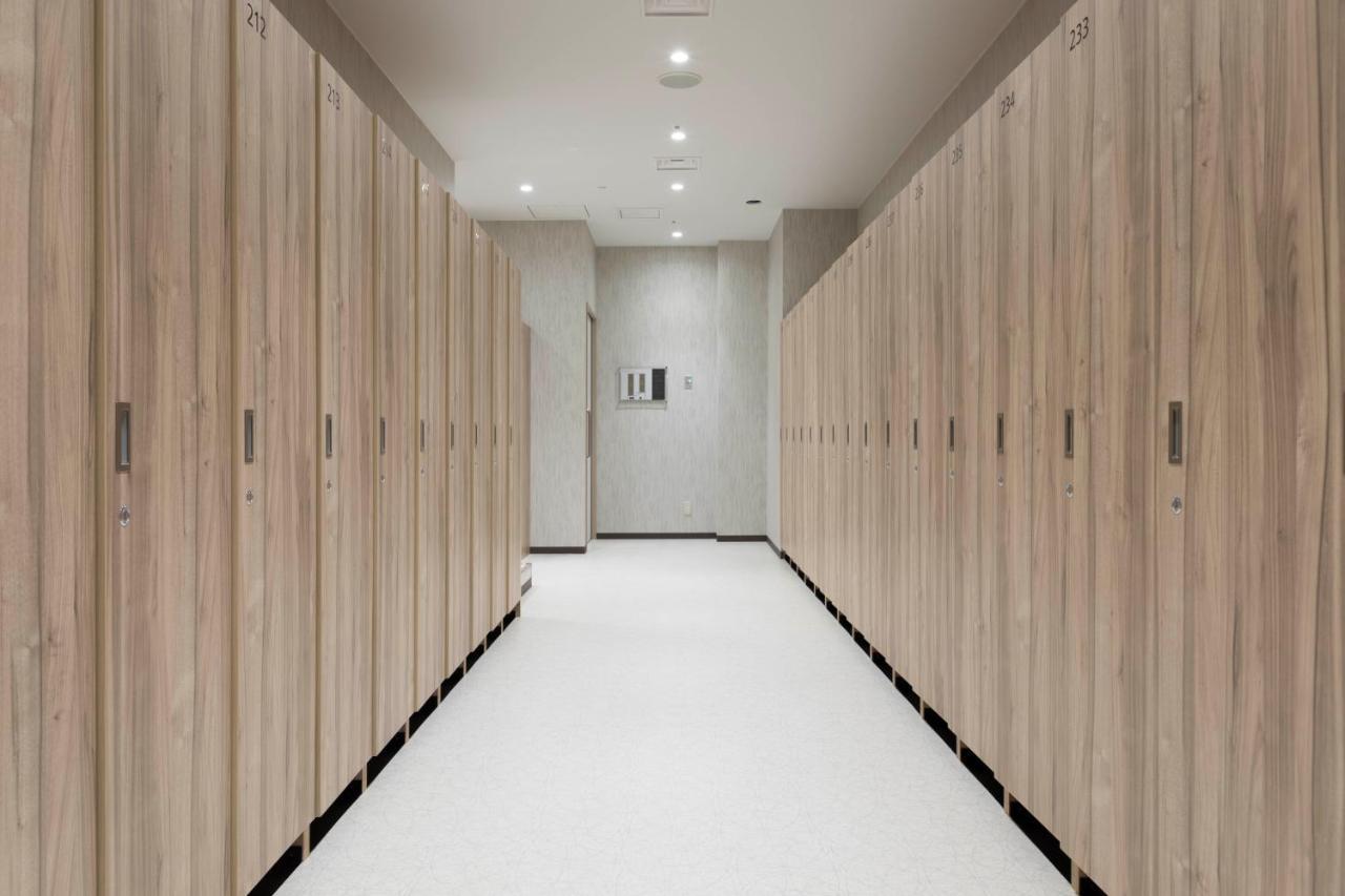 Tube Sq Hotel Tokoname Bagian luar foto