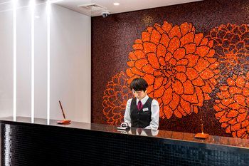 Tube Sq Hotel Tokoname Bagian luar foto