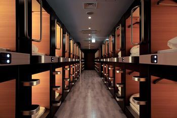 Tube Sq Hotel Tokoname Bagian luar foto