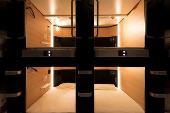 Tube Sq Hotel Tokoname Bagian luar foto